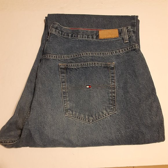 Tommy Hilfiger High Waist Women's Classic Boot Jeans - Picture 1 of 6